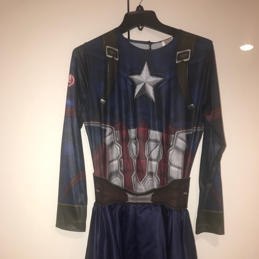 Captain American Women Halloween Costume